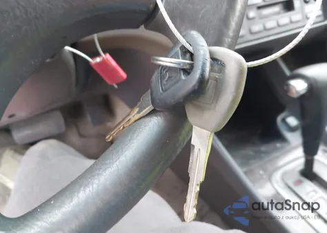 2001 Honda Accord Value Package z USA, uszkodzony, nr VIN 1HGCF86671A083669